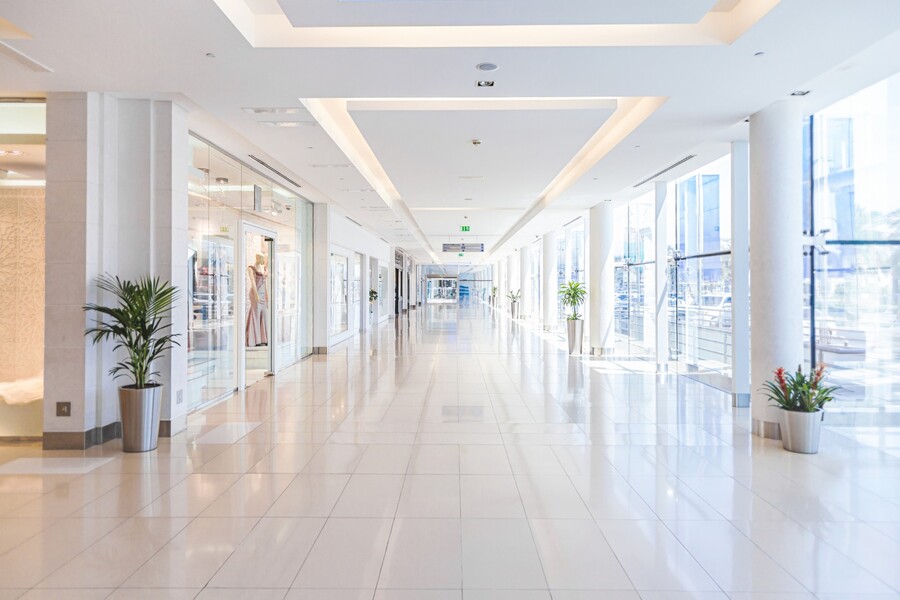 Commercial flooring by Charles Morrill Flooring